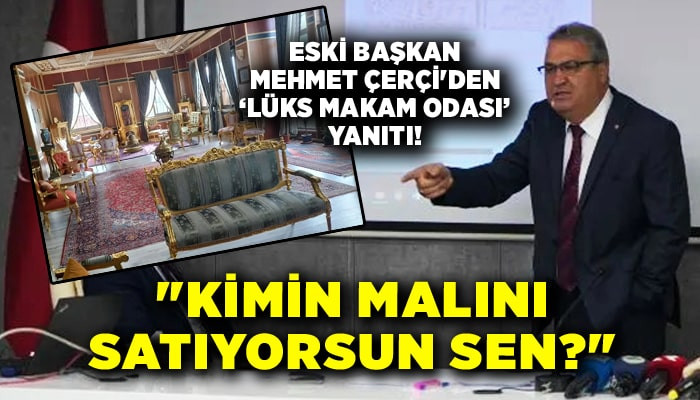 AK Partili eski başkan Mehmet Çerçi'den iddialara sert yanıt!
