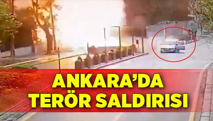 Ankara’da terör saldırısı