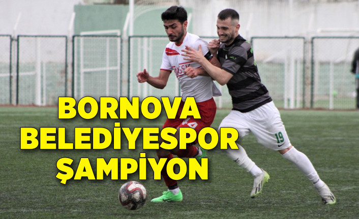 Bornova Belediyespor şampiyon