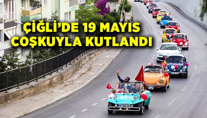 Çiğli Belediyesi 19 Mayıs'ı coşkuyla kutladı