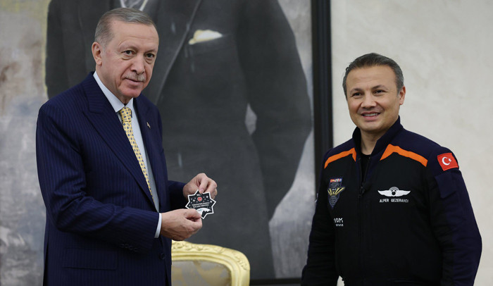Cumhurbaşkanı Erdoğan, Gezeravcı ile görüştü