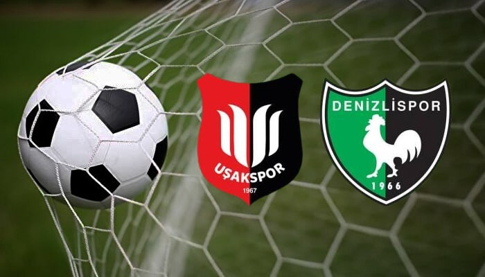 Denizlispor ve Uşakspor karşı karşıya gelecek