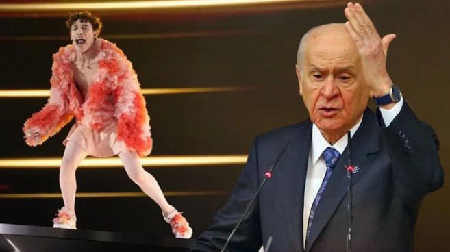 Eurovision birincisinden Bahçeli'yi küplere bindirecek Türkiye mesajı