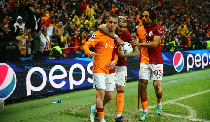 Galatasaray: 3 - Manchester United: 3