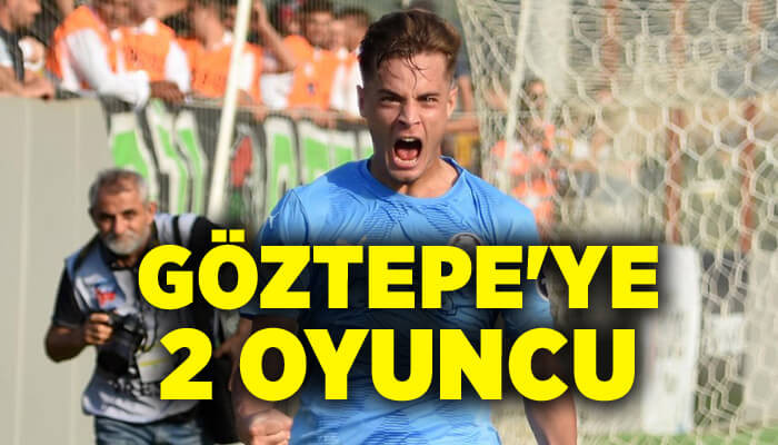 Göztepe'ye Trabzonspor'dan 2 oyuncu