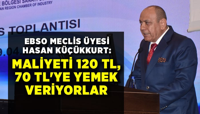 Hasan Küçükkurt: ESK uygun fiyattan et vermeli