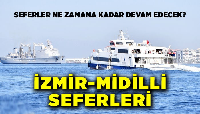 İzmir-Midilli seferlerinde yeni sezon