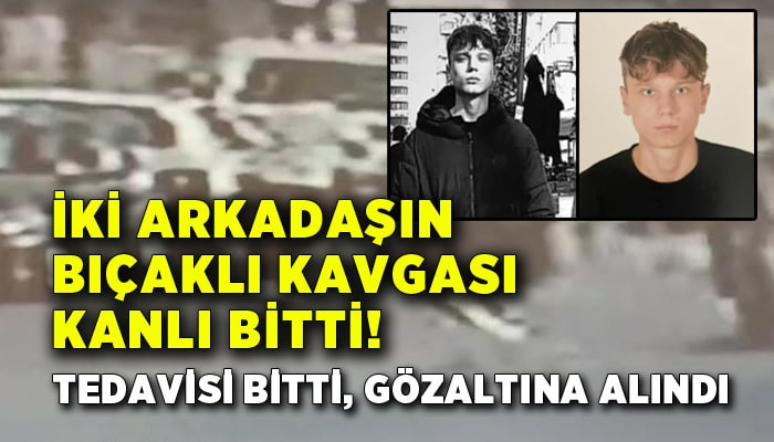 İzmir'de iki arkadaşın bıçaklı kavgası: 1 kişi hayatını kaybetti