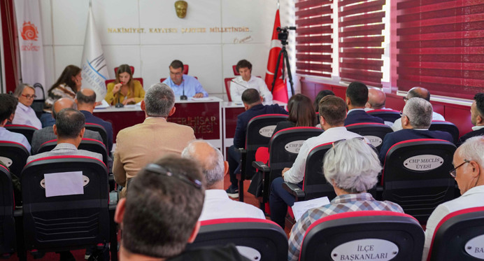 Seferihisar Belediye Meclis toplantısı gerçekleşti