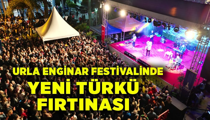 Urla enginar festivalinde yeni türkü fırtınası